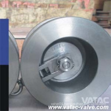 Spring Loaded Wcb/Lcb Swing Wafer Check Valve